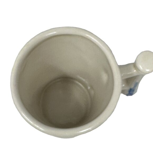 CLARITIN Mortar & Pestle Coffee Cup Mug Ask Your Pharmacist Advertising VTG - Picture 5 of 11